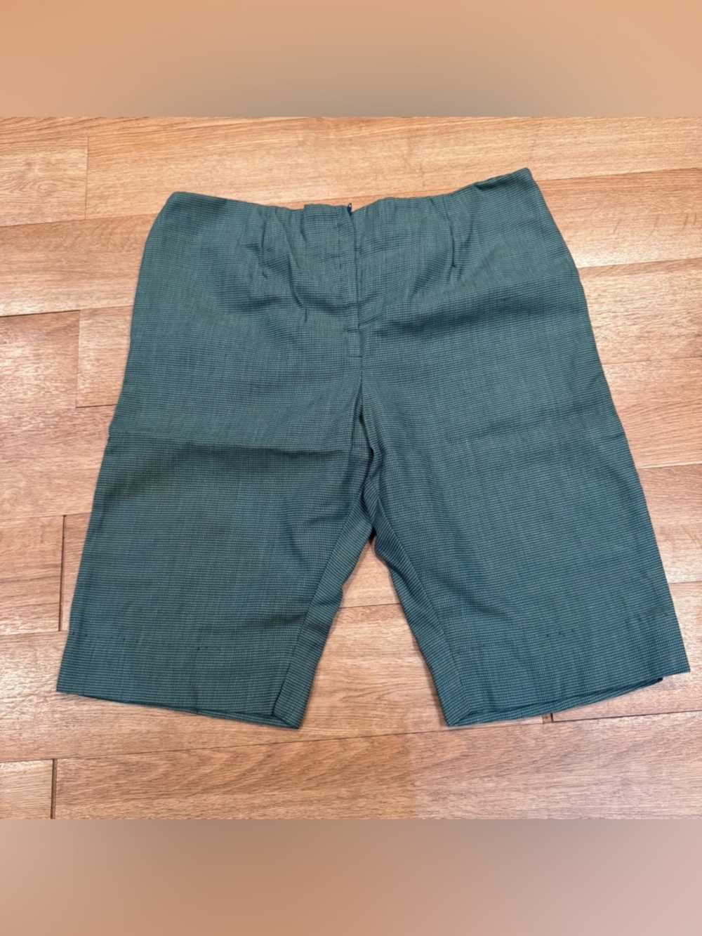 Vintage hand  made Green Short Bermuda
